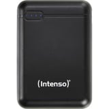 Intenso XS10000 Polimeri di litio (LiPo) 10000 mAh Nero Nero, 10000 mAh, Polimeri di litio (LiPo), Nero