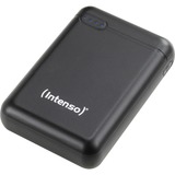 Intenso XS10000 Polimeri di litio (LiPo) 10000 mAh Nero, Powerbank Nero, 10000 mAh, Polimeri di litio (LiPo), Nero