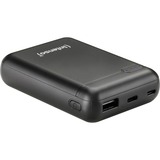 Intenso XS10000 Polimeri di litio (LiPo) 10000 mAh Nero, Powerbank  Nero, 10000 mAh, Polimeri di litio (LiPo), Nero