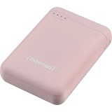 Intenso XS10000 Polimeri di litio (LiPo) 10000 mAh Rosa rosa, 10000 mAh, Polimeri di litio (LiPo), Rosa