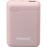 Intenso XS10000 Polimeri di litio (LiPo) 10000 mAh Rosa rosa, 10000 mAh, Polimeri di litio (LiPo), Rosa