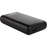 Intenso XS20000 Polimeri di litio (LiPo) 20000 mAh Nero, Powerbank  Nero, 20000 mAh, Polimeri di litio (LiPo), 3,1 V, Nero