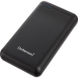 Intenso XS20000 batteria portatile Polimeri di litio (LiPo) 20000 mAh Nero, Powerbank Nero, Nero, Videocamera, Fotocamera, Controller per videogiochi, MP3/MP4, Telefono cellulare/smartphone,..., Rettangolo, Potenza, status, Polimeri di litio (LiPo), 20000 mAh
