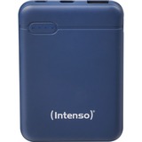 Intenso XS5000 Polimeri di litio (LiPo) 5000 mAh Blu blu, 5000 mAh, Polimeri di litio (LiPo), Blu