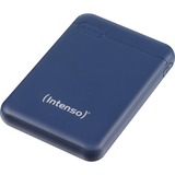 Intenso XS5000 Polimeri di litio (LiPo) 5000 mAh Blu, Powerbank blu, 5000 mAh, Polimeri di litio (LiPo), Blu