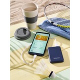 Intenso XS5000 Polimeri di litio (LiPo) 5000 mAh Blu, Powerbank  blu, 5000 mAh, Polimeri di litio (LiPo), Blu