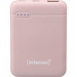 Intenso XS5000 Polimeri di litio (LiPo) 5000 mAh Rosa rosa, 5000 mAh, Polimeri di litio (LiPo), Rosa