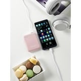 Intenso XS5000 Polimeri di litio (LiPo) 5000 mAh Rosa, Powerbank  rosa, 5000 mAh, Polimeri di litio (LiPo), Rosa