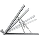 Kensington Base di raffreddamento e rialzo regolabile per laptop o tablet 14" SmartFit® Easy Riser™ Go Tablet, Stand grigio, Supporto per computer portatile, Grigio, 35,6 cm (14"), 360 g