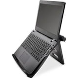 Kensington Base di raffreddamento per laptop SmartFit Easy Riser - Nero, Stand Nero, Supporto per computer portatile, Nero, 30,5 cm (12"), 43,2 cm (17"), 0 - 50°, 700 g