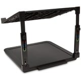 Kensington Base per laptop regolabile SmartFit, Stand Nero, Supporto per computer portatile, Nero, 39,6 cm (15.6"), 3,5 kg, 256 mm, 248 mm