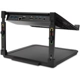 Kensington Base per laptop regolabile SmartFit, Stand Nero, Supporto per computer portatile, Nero, 39,6 cm (15.6"), 3,5 kg, 256 mm, 248 mm