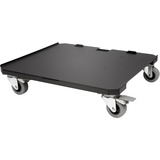 Kensington Carrello per armadietti con fori di bloccaggio, Skateboard Nero, Carrello da trasporto, Nero, 10 kg, 4 ruota(e), Gomma