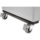 Kensington Carrello per armadietti con fori di bloccaggio, Skateboard Nero, Carrello da trasporto, Nero, 10 kg, 4 ruota(e), Gomma