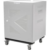 Kensington Carrello per armadietti con fori di bloccaggio, Skateboard Nero, Carrello da trasporto, Nero, 10 kg, 4 ruota(e), Gomma