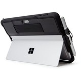 Kensington Custodia rinforzata BlackBelt™ per Surface Go, Surface Go 2 e Surface Go 3 Nero, Surface Go 2 e Surface Go 3, Cover, Microsoft, Surface Go, Surface Go 2, Surface Go 3, 25,6 cm (10.1"), 174 g