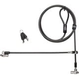 Kensington Doppio lucchetto per laptop con chiave MicroSaver® 2.0, Sicurezza Nero, Kensington, Chiave, Acciaio al carbonio, Nero