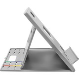 Kensington K:Easy Riser Go 17" grigio, Supporto per computer portatile, Grigio, 43,2 cm (17"), 560 g