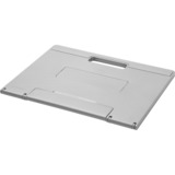 Kensington K:Easy Riser Go 17" grigio, Supporto per computer portatile, Grigio, 43,2 cm (17"), 560 g