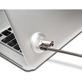 Kensington Kit adattatore dello slot di sicurezza per Ultrabook™, Protezione contro il furto Multicolore, Bianco, 1 pz, Macbook Air, Ultrabook, 30 g