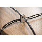 Kensington Kit di bloccaggio 2.0 per desktop e periferiche, Sicurezza Nero, 2,44 m, Kensington, Chiave, Acciaio al carbonio, Nero, Argento