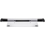 Kensington Locking station per laptop 2.0 con Microsaver 2.0 argento/Nero, Kensington, Chiave circolare, Alluminio, Argento