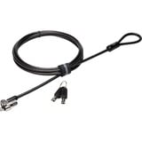 Kensington Lucchetto con chiave per laptop MicroSaver® 2.0, Sicurezza Nero, Kensington, Chiave, Acciaio al carbonio, Nero, Argento