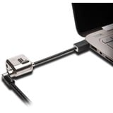 Kensington Lucchetto mobile MiniSaver™ con chiave, Serratura da infilare 1,8 m, Kensington, Chiave, Acciaio al carbonio, Nero
