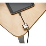 Kensington Lucchetto mobile MiniSaver™ con chiave, Serratura da infilare 1,8 m, Kensington, Chiave, Acciaio al carbonio, Nero