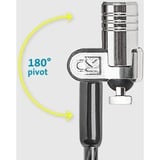 Kensington Lucchetto per laptop Ultra con chiave MicroSaver 2.0, Sicurezza Nero, Kensington, Chiave, Acciaio al carbonio, Nero, Acciaio inox