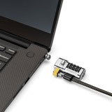 Kensington Lucchetto universale ClickSafe® per laptop con combinazione Nero, 1,8 m, Kensington, Blocco di combinazione, Acciaio al carbonio, Nero, Metallico