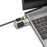 Kensington Lucchetto universale ClickSafe® per laptop con combinazione Nero, 1,8 m, Kensington, Blocco di combinazione, Acciaio al carbonio, Nero, Metallico