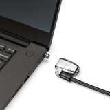 Kensington Lucchetto universale per laptop con chiave ClickSafe® 2.0 Nero, 1,8 m, Kensington, Chiave, Acciaio al carbonio, Nero