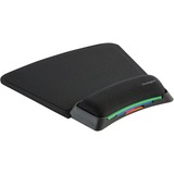 Kensington Mouse pad SmartFit® Nero, Nero, Monocromatico, Riposo del polso, Tappetino per mouse per gioco da computer