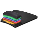 Kensington Mouse pad SmartFit® Nero, Nero, Monocromatico, Riposo del polso, Tappetino per mouse per gioco da computer