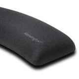 Kensington Mouse pad SmartFit® Nero, Nero, Monocromatico, Riposo del polso, Tappetino per mouse per gioco da computer