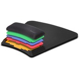 Kensington Mouse pad SmartFit®, Tappetino per mouse Nero, Nero, Monocromatico, Riposo del polso, Tappetino per mouse per gioco da computer