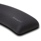 Kensington Mouse pad SmartFit®, Tappetino per mouse Nero, Nero, Monocromatico, Riposo del polso, Tappetino per mouse per gioco da computer