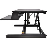 Kensington Scrivania ad assetto variabile SmartFit® Nero, Nero, 76,2 cm (30"), 160 - 580 mm, 15,9 kg, 2,3 kg, Cina