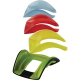 Kensington SmartFit® Poggiapolsi conforme Nero, Nero, Cina, 180 g, 140 mm, 95 mm, 170 mm