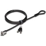 Kensington Staffa di bloccaggio Per Surface Book 13,5” con lucchetto con chiave master MicroSaver 2.0, Protezione contro il furto 5” con lucchetto con chiave master MicroSaver 2.0, Nero, Surface Book 1, Surface Book 3, Surface Book 2, Acciaio, 142 mm, 348 mm, 36 mm