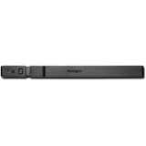 Kensington Staffa di bloccaggio Per Surface Book 13,5” con lucchetto con chiave master MicroSaver 2.0, Protezione contro il furto 5” con lucchetto con chiave master MicroSaver 2.0, Nero, Surface Book 1, Surface Book 3, Surface Book 2, Acciaio, 142 mm, 348 mm, 36 mm