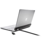 Kensington Staffa di bloccaggio Per Surface Book 13,5” con lucchetto con chiave master MicroSaver 2.0, Protezione contro il furto 5” con lucchetto con chiave master MicroSaver 2.0, Nero, Surface Book 1, Surface Book 3, Surface Book 2, Acciaio, 142 mm, 348 mm, 36 mm