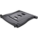 Kensington Supporto di raffreddamento per laptop SmartFit® Easy Riser™ - Nero Nero, Supporto per computer portatile, Nero, 30,5 cm (12"), 43,2 cm (17"), 0 - 50°, 700 g