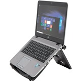 Kensington Supporto di raffreddamento per laptop SmartFit® Easy Riser™ - Nero Nero, Supporto per computer portatile, Nero, 30,5 cm (12"), 43,2 cm (17"), 0 - 50°, 700 g