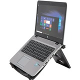 Kensington Supporto di raffreddamento per laptop SmartFit® Easy Riser™ - Nero, Stand Nero, Supporto per computer portatile, Nero, 30,5 cm (12"), 43,2 cm (17"), 0 - 50°, 700 g