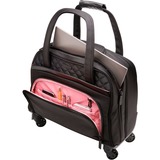 Kensington Trolley per laptop con ruote piroettanti Contour™ 2.0 Executive - 15,6" Nero, 6", Custodia trolley, 39,6 cm (15.6"), 2,78 kg