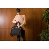 Kensington Trolley per laptop con ruote piroettanti Contour™ 2.0 Executive - 15,6" Nero, 6", Custodia trolley, 39,6 cm (15.6"), 2,78 kg