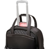 Kensington Trolley per laptop con ruote piroettanti Contour™ 2.0 Executive - 15,6" Nero, 6", Custodia trolley, 39,6 cm (15.6"), 2,78 kg