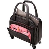 Kensington Trolley per laptop con ruote piroettanti Contour™ 2.0 Executive - 15,6", Carrello Nero, 6", Custodia trolley, 39,6 cm (15.6"), 2,78 kg